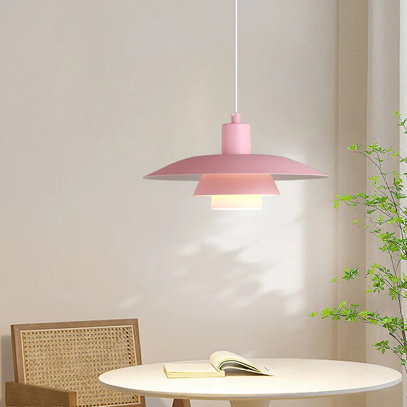 Lustre Danois Soucoupe Volante Créatif pour Café, Restaurant et Magasin