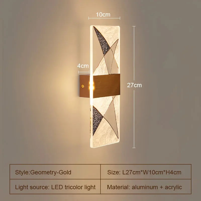 Applique murale LED design