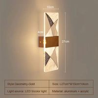 Applique murale LED design