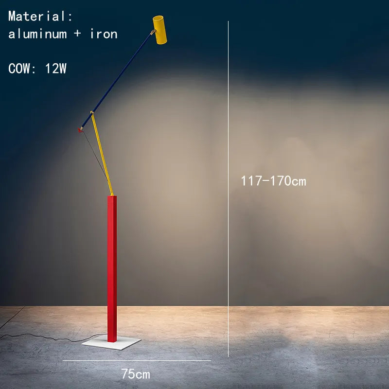 Lampadaire FunFlex Multi-Colore