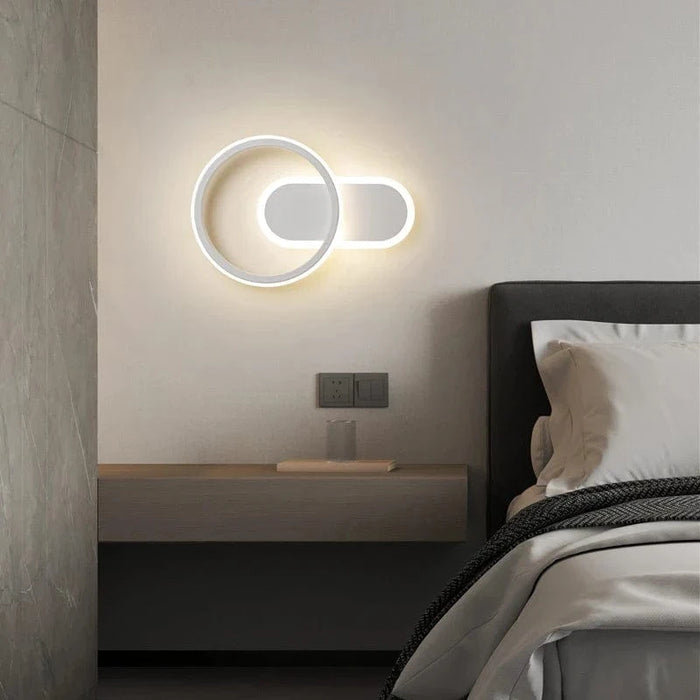 Lampe murale LED Nuage pour Enfants - Design Créatif