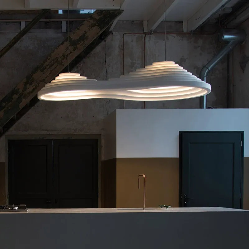 Suspension Led | Design Nordique Wabi-Sabi