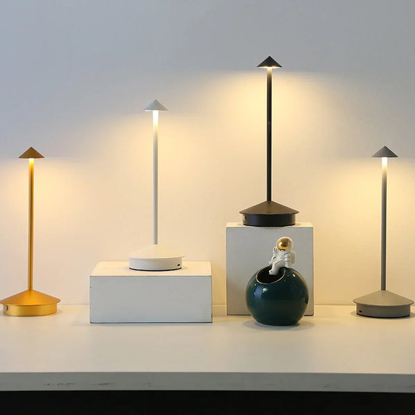 Lampe de Table LED créative Touch & Recharge