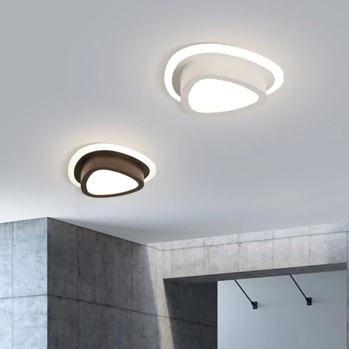 Plafonnier LED moderne pour une déco intérieure tendance