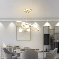 Lustre Fantaisie Décoratif pour Éclairage Intérieur