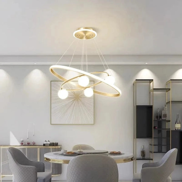 Lustre Fantaisie Décoratif pour Éclairage Intérieur