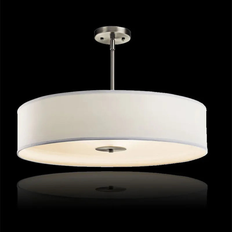 Lustre LED Nordique Moderne Circulaire