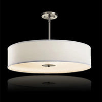 Lustre LED Nordique Moderne Circulaire