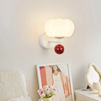 Applique Murale Nordique LED en Forme de Champignon pour Une Ambiance Créative