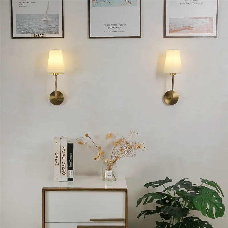 Applique murale LED Scandinave Minimaliste