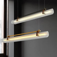 Lustre italien minimaliste pour restaurant