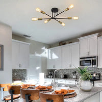 Lustre Suspendu Luxe Vintage LED