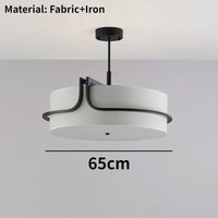 Lustre en fer de Style chinois moderne – Personnalité créative
