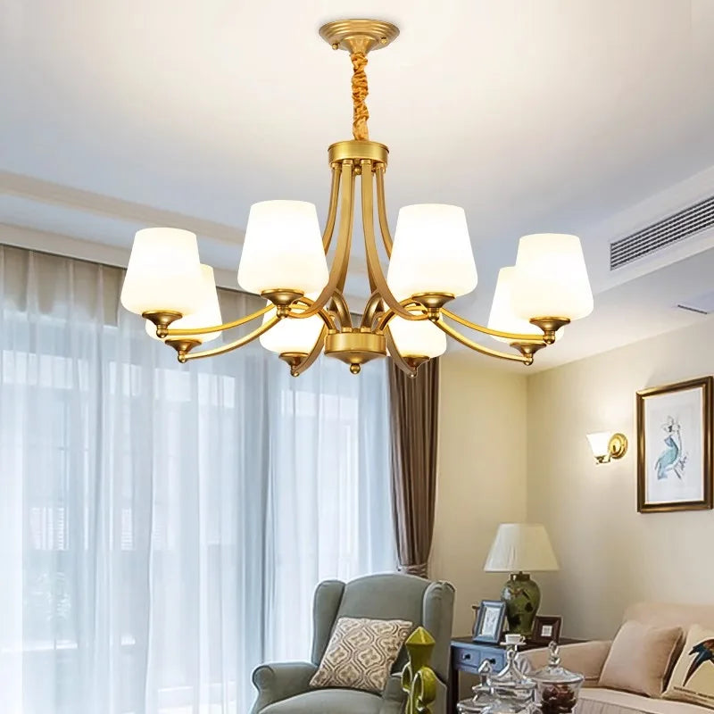 Lustre LED Moderne Design - Luminaire Décoratif d'Intérieur