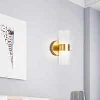 Applique murale nordique moderne en verre - Luminance Scandinave