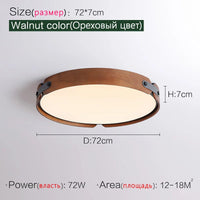 Plafonnier LED rond NordiLight