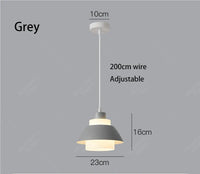 Suspension LED pour chambre à coucher SmartHome
