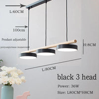 Lustre de style scandinave à LED pour éclairer votre intérieur et votre entreprise