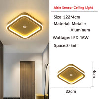 Plafonnier LED Smart Motion Detect