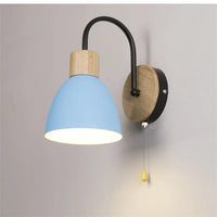 Applique Murale Nordique Moderne Macaron avec Interrupteur LED - Édition Exclusive