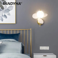Applique Murale Nordique Macaron en Fer Décoratif LED pour Enfant - Collection Enchanted Glow