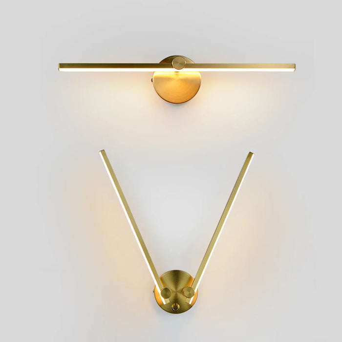 Applique Murale LED Minimaliste Rotative et Réglable à Volonté