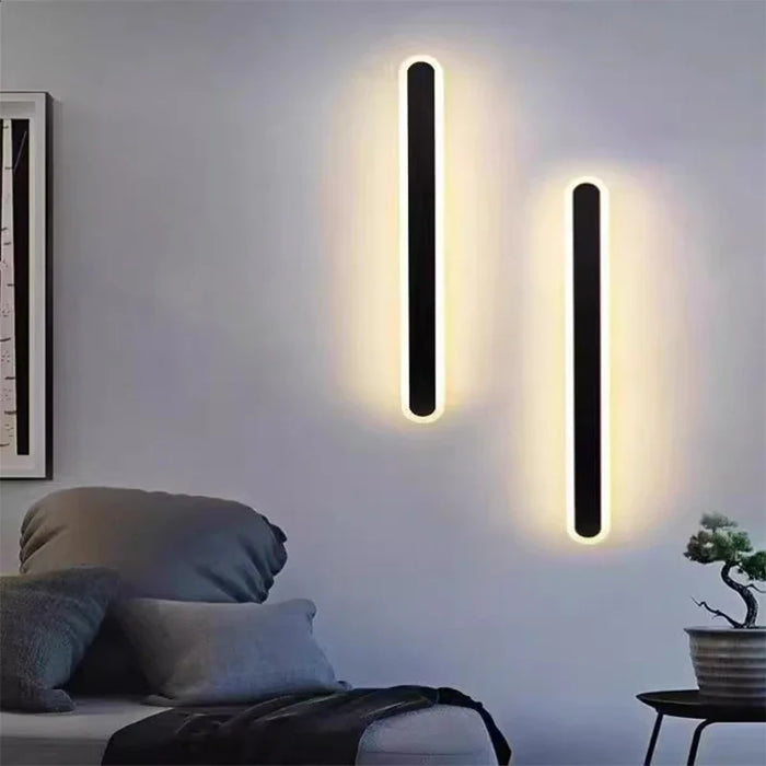 Appliques murales LED nordiques modernes
