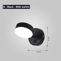 Applique murale LED nordique pour une décoration moderne