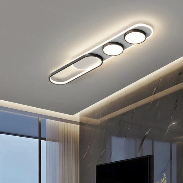Lustre LED Nordik Design Minimaliste - Luminaire Moderne