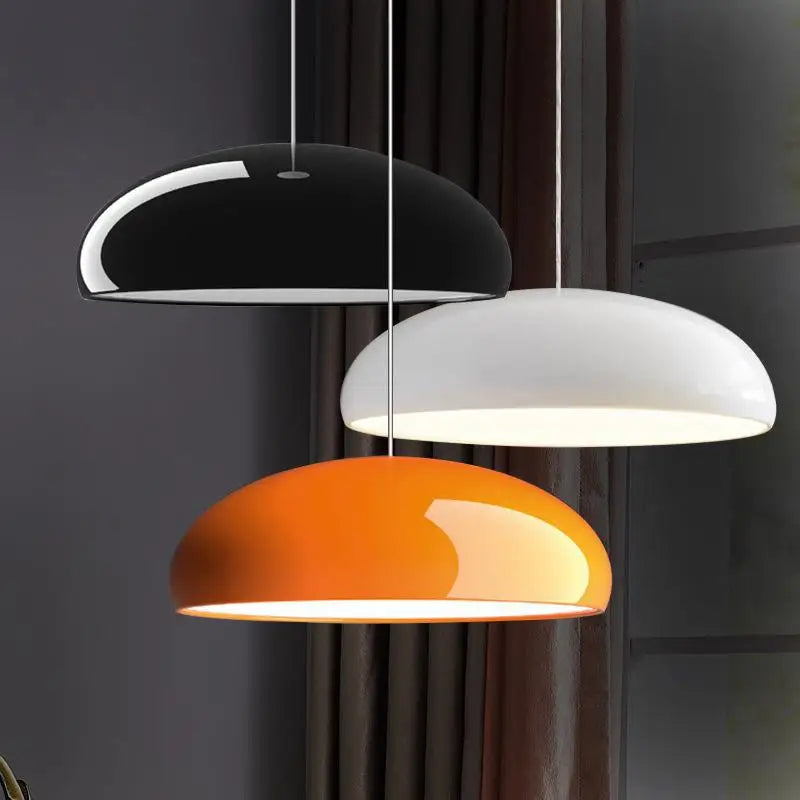 Suspension LED Nordique Macaron - Luminaire Suspendu Éclairage Maison