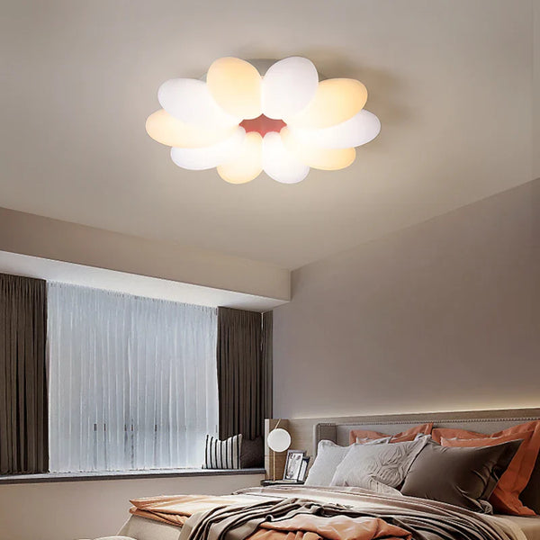 Plafonnier LED Créatif Ovalight pour un Éclairage Intérieur Quotidien