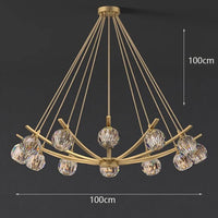 Lustre Moderne LED pour Salle à Manger - Éclairage Intérieur Décoratif