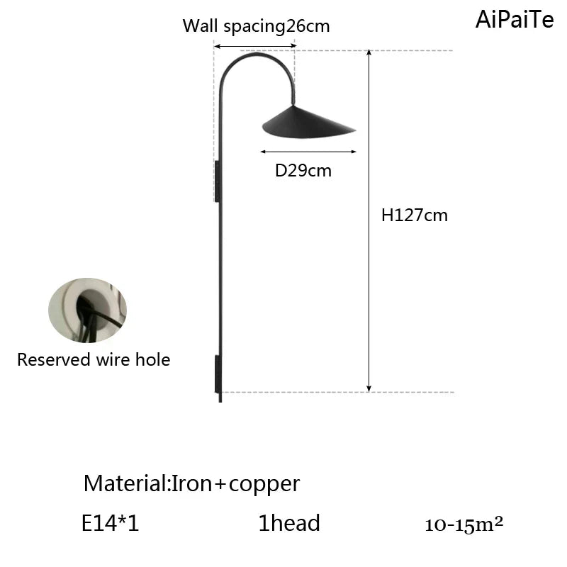 Lampadaire en marbre et pierre ajustable - Luxe et Élégance