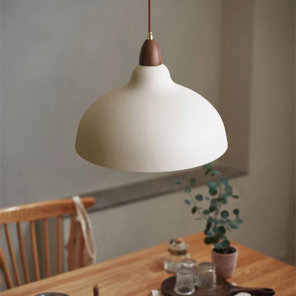 Suspension blanche E27 pour Table à manger - Luminaires modernes E27 LED loft