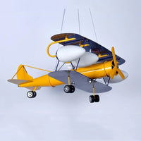 Plafonnier LED Avion Moderne pour Chambre d'Enfant