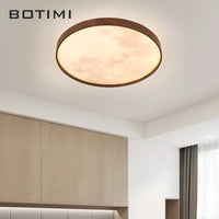 Plafonnier LED Moderne à Intensité Réglable.