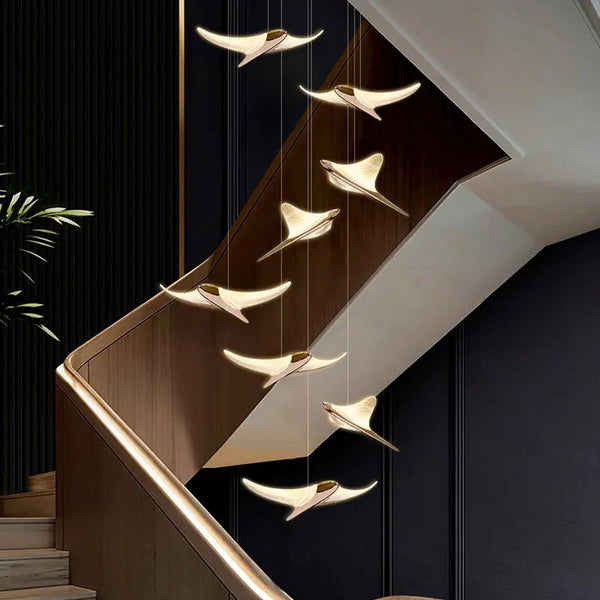 Lustre Luxe Design Modern Villa