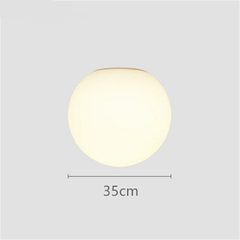 Applique murale LED ronde Jace modernisée.