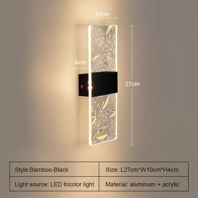 Applique murale LED design