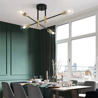 Plafonnier LED Nordica Doré Antique