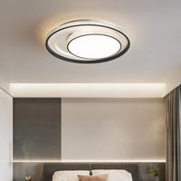 Plafonnier LED encastré design moderne nordique