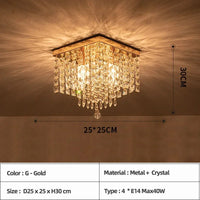Plafonnier LED Bohème en Bois Luxe Moderne - Montage en Surface