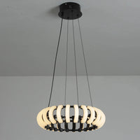 Lampe Pendante Design Moderne LED Ronde Nordique Atmosphère Décorative