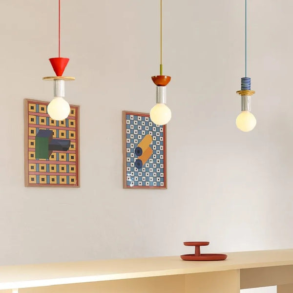 Suspension Memphis LED GeoLights