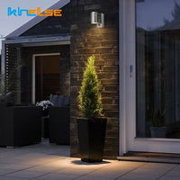 Applique murale LED étanche avec capteur de mouvement pour extérieur - LuminoMotion