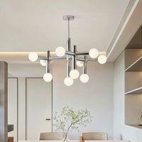 Suspension Chromées : Design Moderne et Créatif