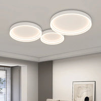 Plafonnier Rond Minimaliste Moderne avec Spectre Complet