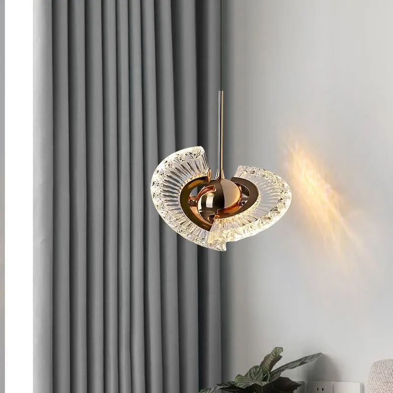 Suspension au design moderne - Lumière contemporaine