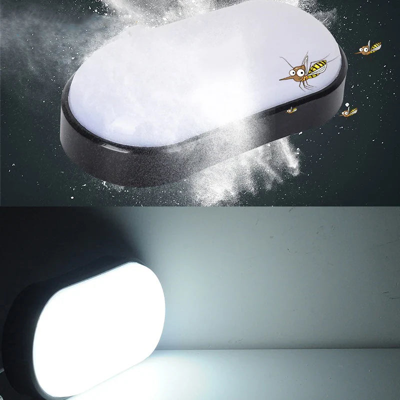 Applique murale LED extérieure étanche - modèle rond
