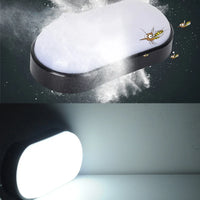 Applique murale LED extérieure étanche - modèle rond